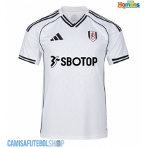 Camisa de time de futebol Fulham Joachim Andersen #5 Replicas 1º Equipamento 2025-26 Manga Curta